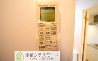 浴室乾燥機のコントローラー　