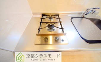 ２口ガスコンロ　