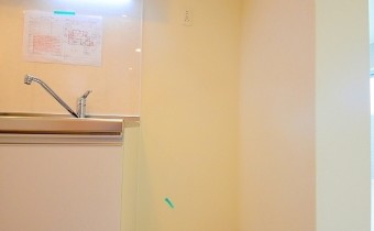 冷蔵庫置場
