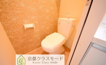 ウォシュレットトイレ　