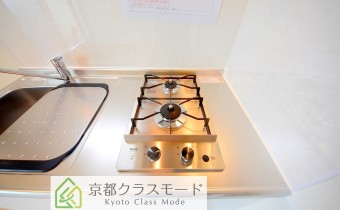 ２口ガスコンロ　