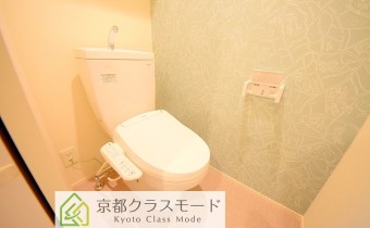 ウォシュレットトイレ　