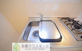 調理スペース＆シンク　