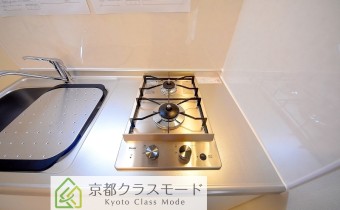 ２口ガスコンロ　