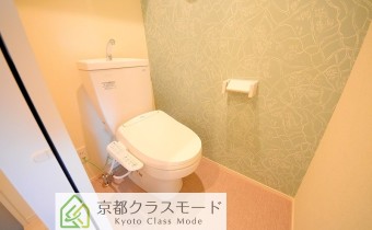 ウォシュレットトイレ　