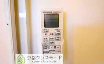 浴室乾燥機のコントローラー　