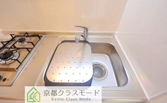 調理スペース＆シンク　