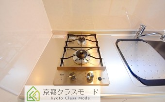 ２口ガスコンロ　