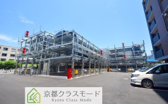 敷地内立体駐車場