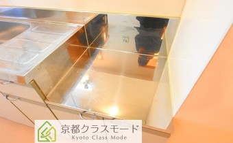 2口コンロ設置可