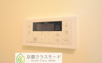 追い焚き機能付バス