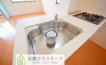 シンク＆調理スペース