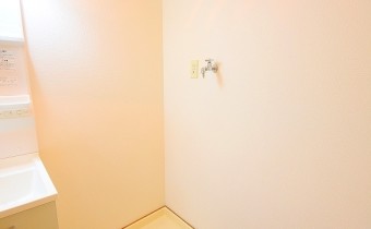 室内洗濯機置場