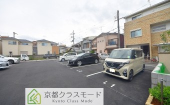 敷地内ガレージ