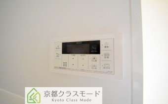 追い焚き機能付き