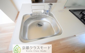 調理スペース＆シンク
