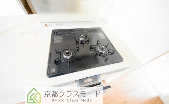 3口ガスコンロ＆グリル