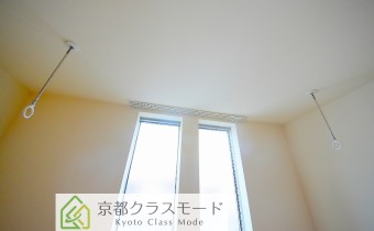 室内物干し