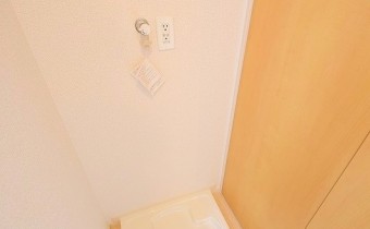 室内洗濯機置場