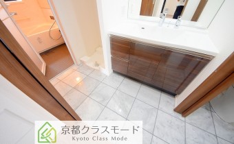 脱衣スペース