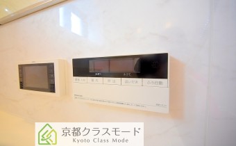 追い焚き機能付き