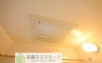 浴室乾燥機付き