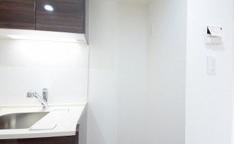 冷蔵庫置場