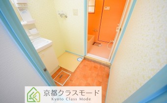 脱衣スペース　