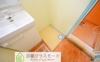 室内洗濯機置場