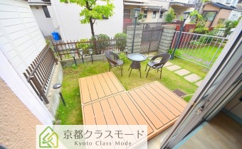 専用庭