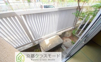 裏庭