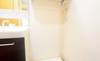 室内洗濯機置場