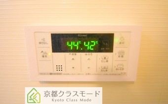 追い焚き機能付バス