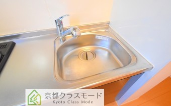 シンク＆調理スペース