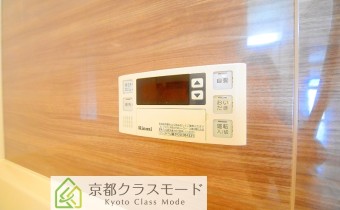 追い焚き機能付バス