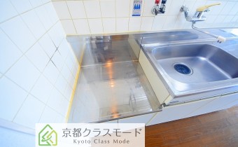 2口ガスコンロ設置可