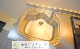 調理スペース＆シンク