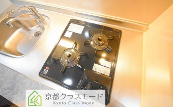 2口ガスコンロ