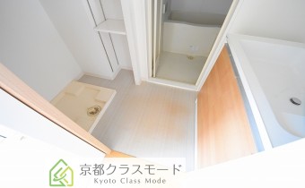 脱衣スペース