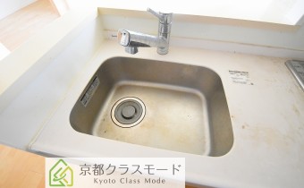 シンク＆調理スペース