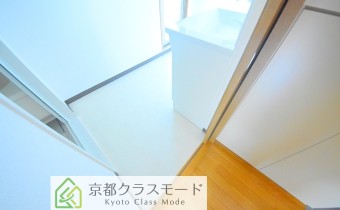 脱衣スペース