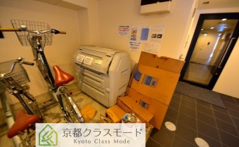ゴミ置場