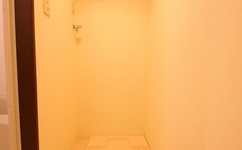 室内洗濯機置場