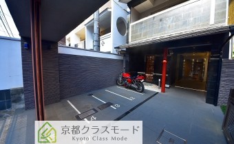 バイク置場