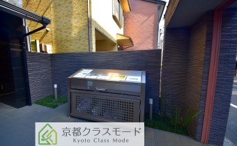 敷地内ゴミ置場