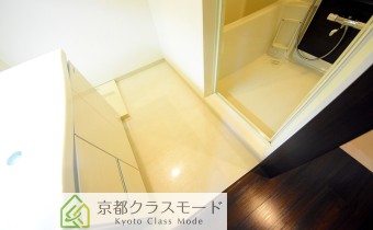 脱衣スペース
