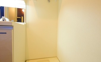 室内洗濯機置場