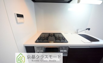 3口ガスコンロ（グリル付）