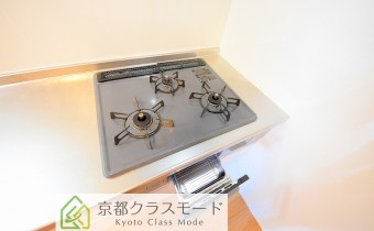 3口ガスコンロ＆グリル