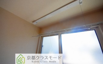 室内物干し